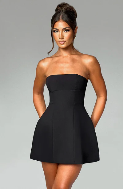 Nanda Exclusive Mini Dress Evening Wear Edit