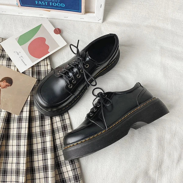 Fur Soft Casual Round Toe Shallow Mouth AllMatch Low Heels Dress Oxfords Loafers