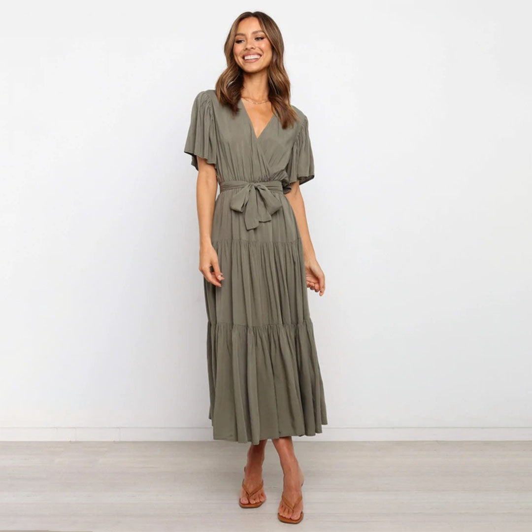 Nastasia Fashionable Casual Dress for Women Minimalist Chic Style