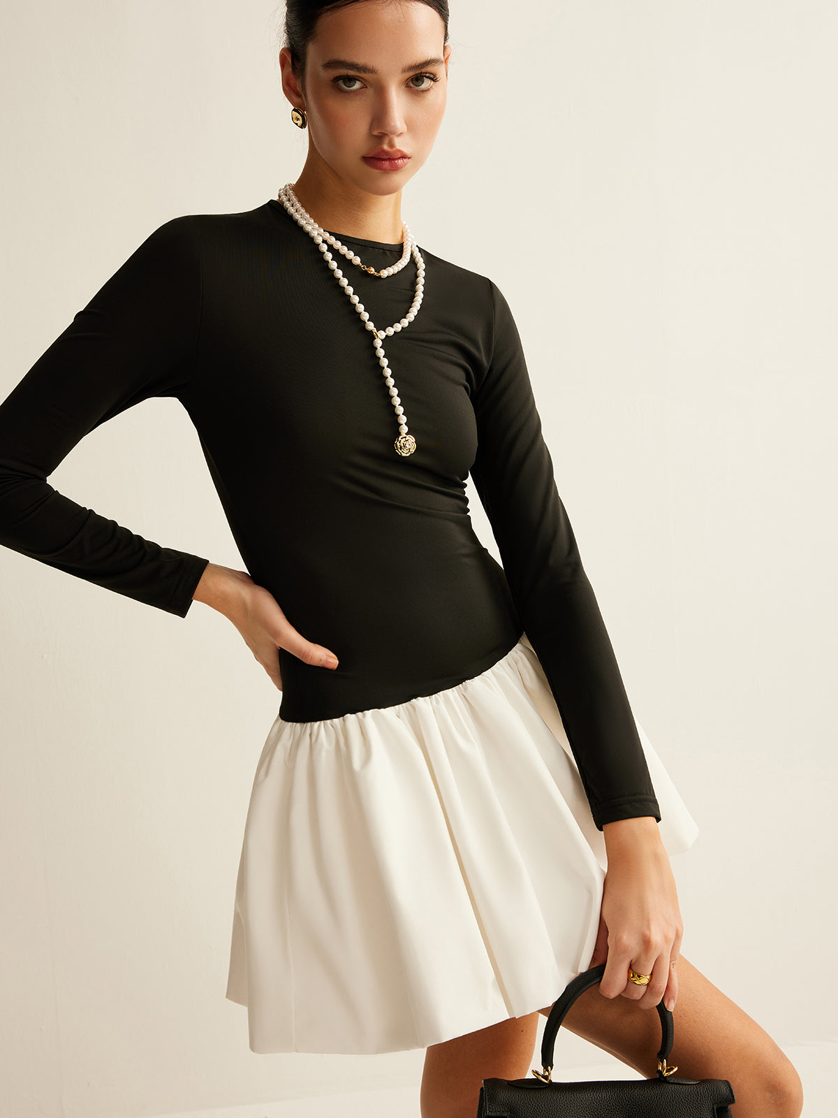 Cpcomense250826 059 Dress with Relaxed Fit and Layered Outfit Styling