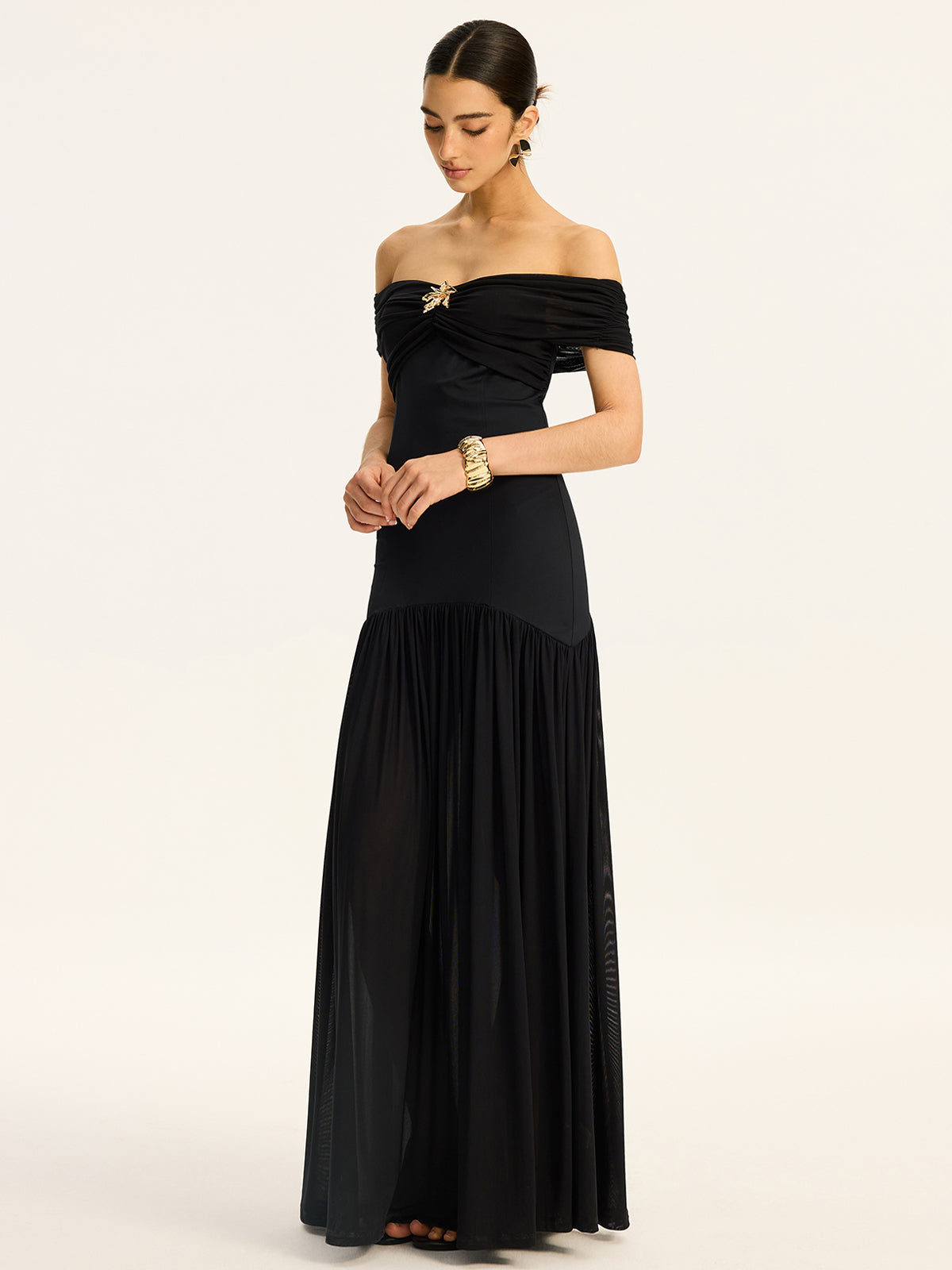 Cpcomense250826 004 Dress with Relaxed Fit and Comfort Fit Design