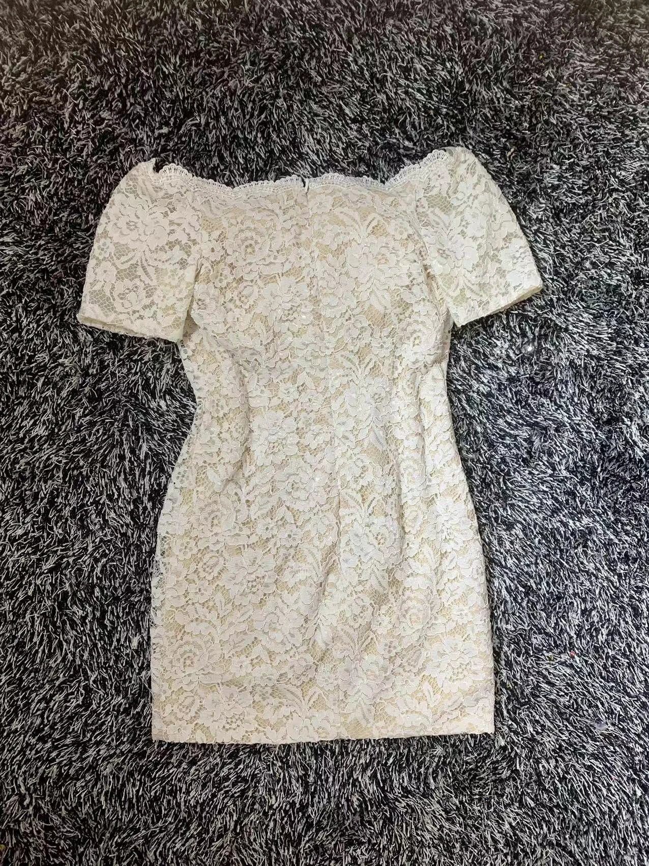Off The Shoulder Lace Homecoming  Dress Charming Homecoming Dress (ZD12205)
