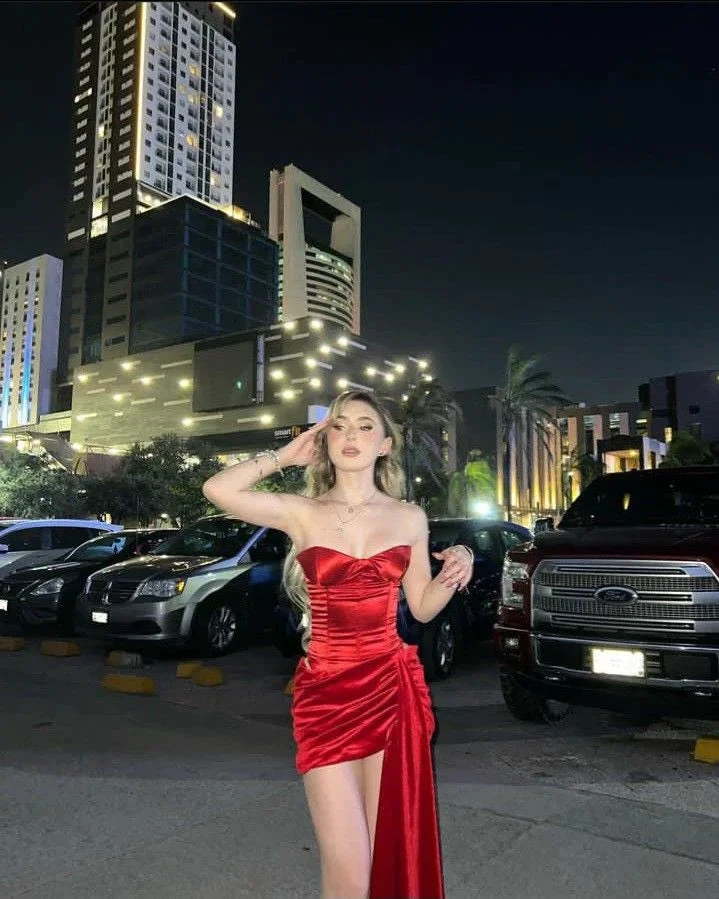 Vintage Sweetheart Red Tight Homecoming Dress Red Party Dress (ZD12645)