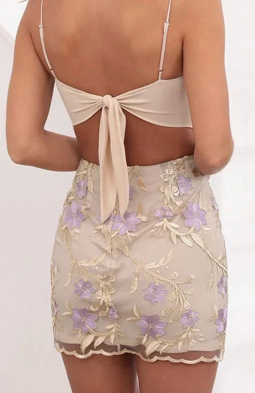 homecoming dress mini dress formal Short Prom Dress (ZD11728)