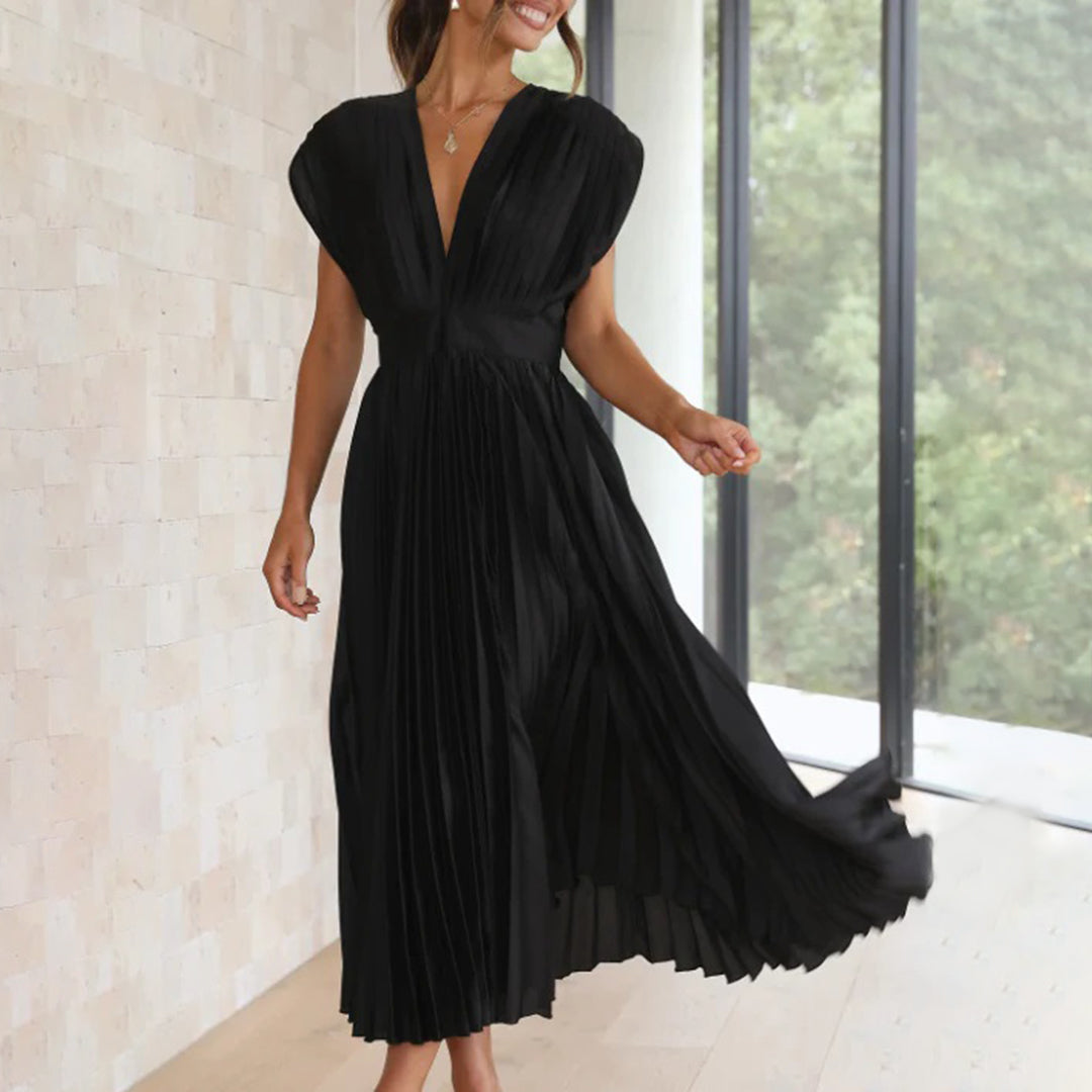 Begoña Classic and Comfortable Summer Dress for Women Easy Wear Style