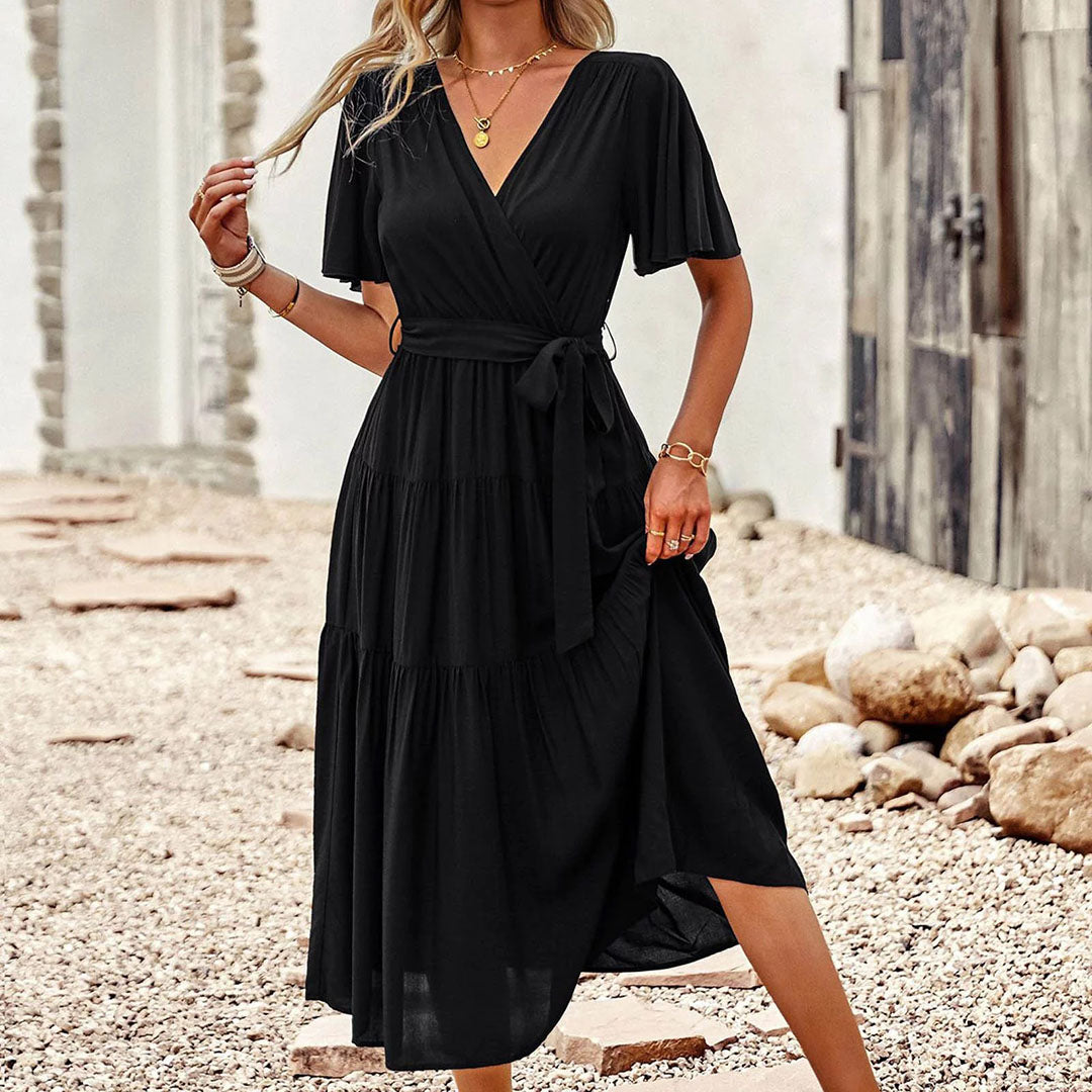 Nastasia Fashionable Casual Dress for Women Minimalist Chic Style