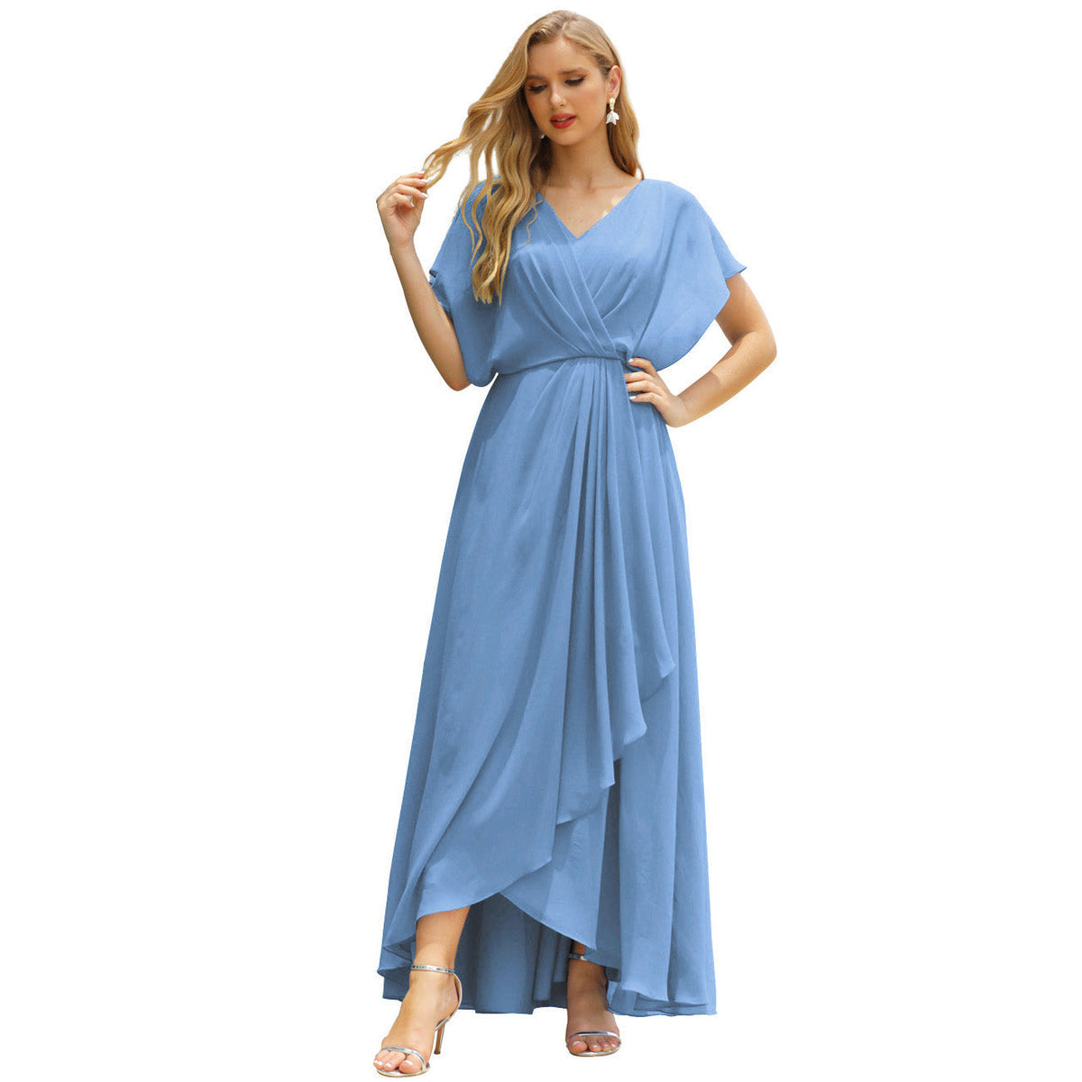 Sunnderly Mother of Bride Dresses Formal Prom Gowns for Wedding Guests - View 6 | VelvetHem