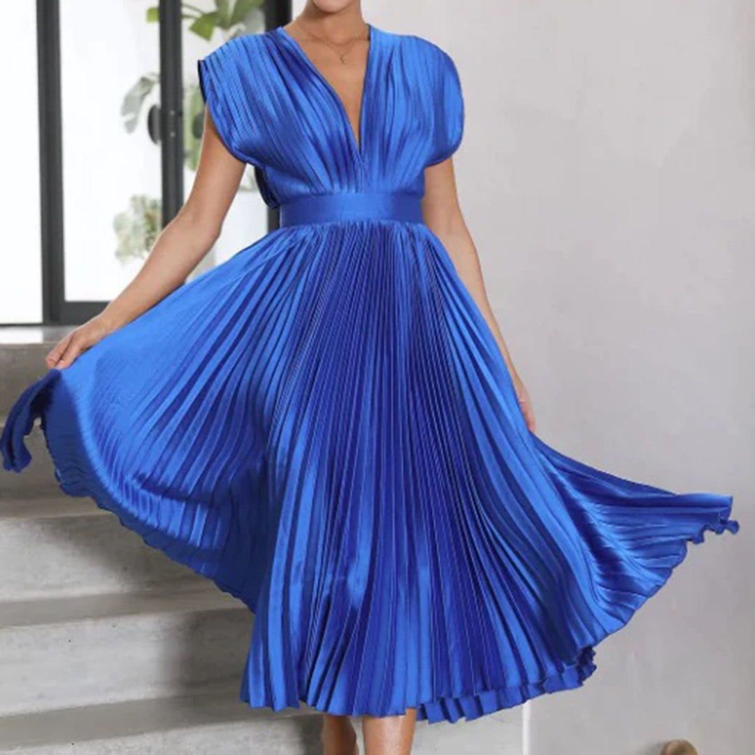 Begoña Classic and Comfortable Summer Dress for Women Easy Wear Style