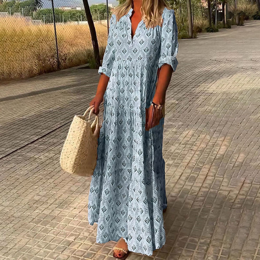 Cielo Exclusive Belly Covering Dress Chic Silhouette Collection