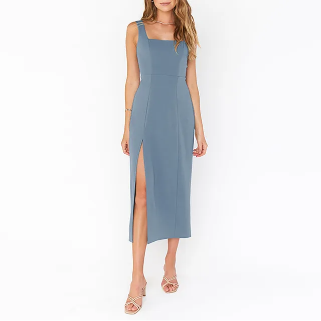 Gregoria Elegant, Sleeveless Dress for Women Timeless Daily Style