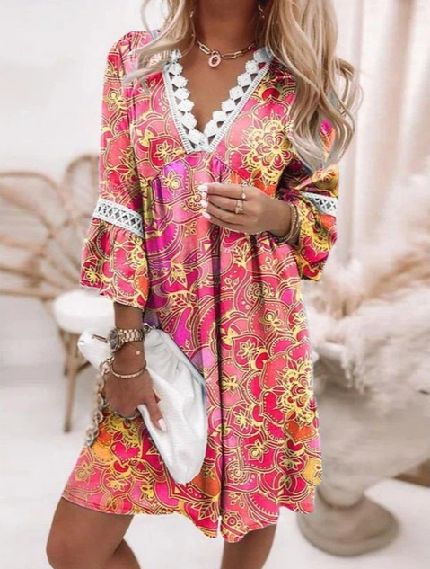 Danielle Effortless Designer Dress for Summer Occasions Everyday Luxe Edit