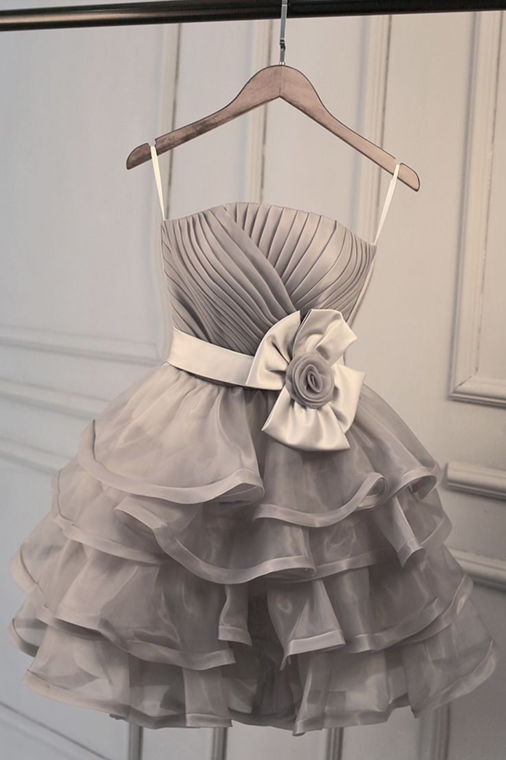 Cute tulle Short Homecoming Dress birthday outfit - FashionDia