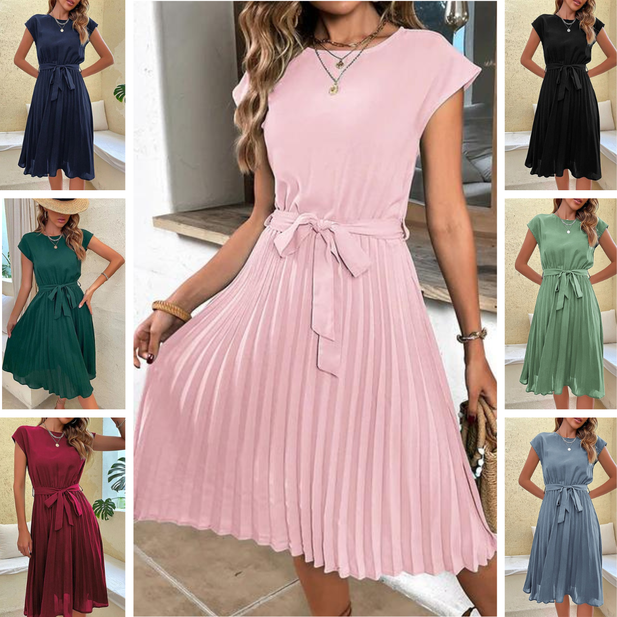 Katherine Timeless Casual Mini Dress Boutique Collection