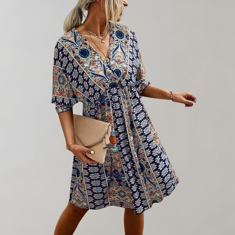 Laura Timeless Summer Dress Chic Silhouette Collection