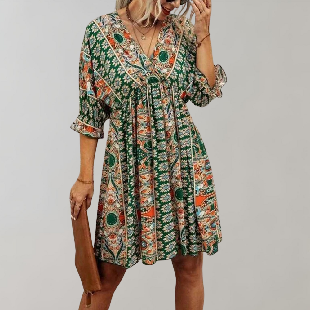 Laura Timeless Summer Dress Chic Silhouette Collection