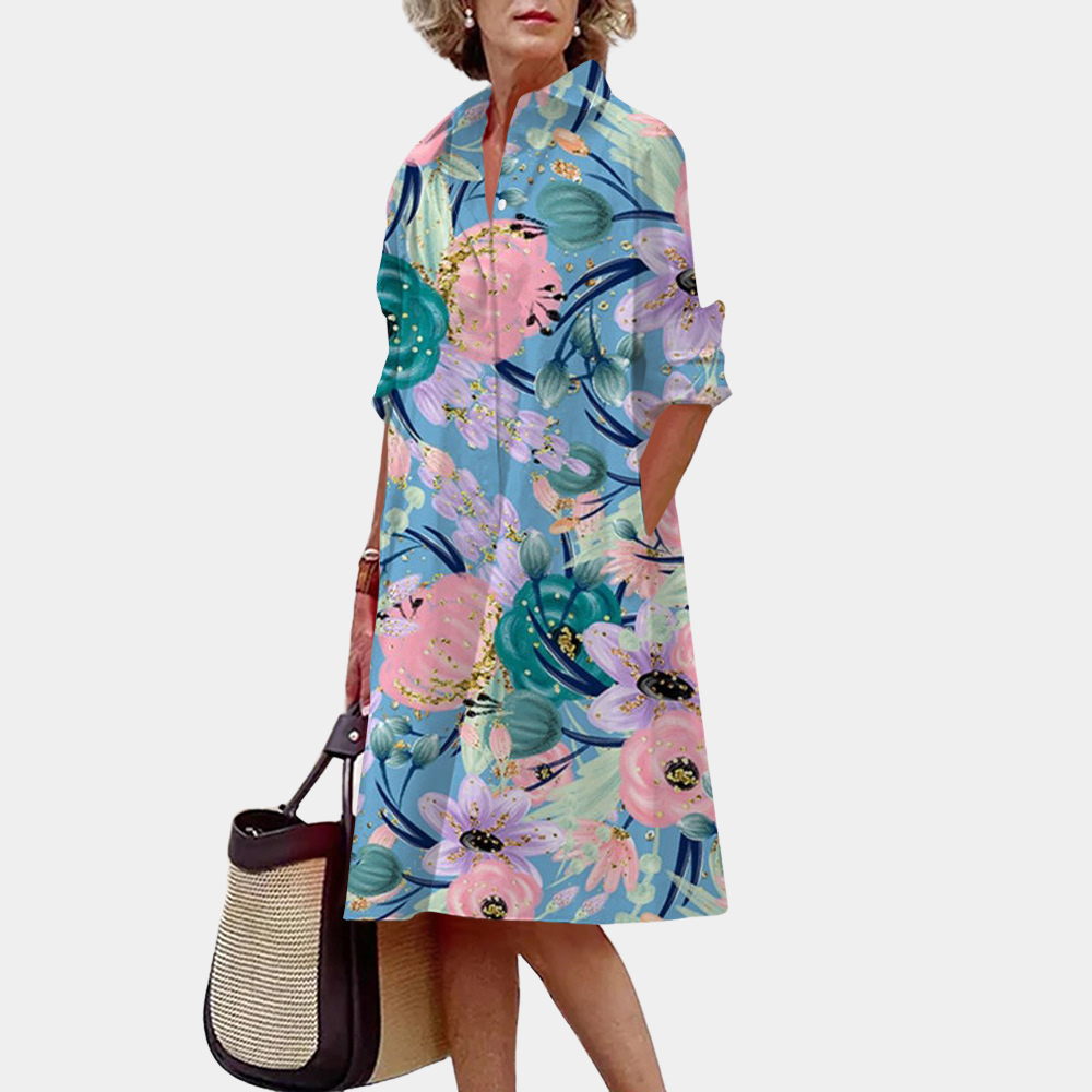 Adriana Timeless Shirt Dress Boutique Collection