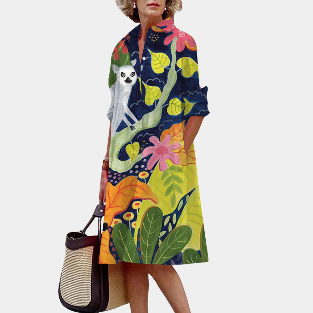 Adriana Timeless Shirt Dress Boutique Collection