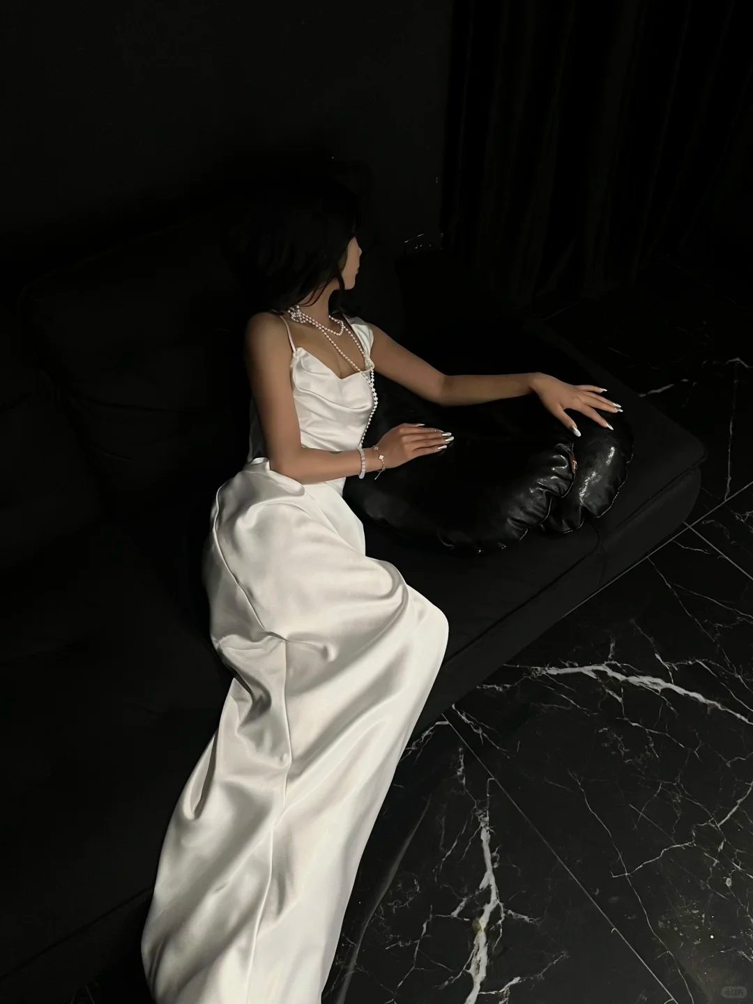 Elegant Mermaid Off The Shoulder Satin Long Wedding Dresses