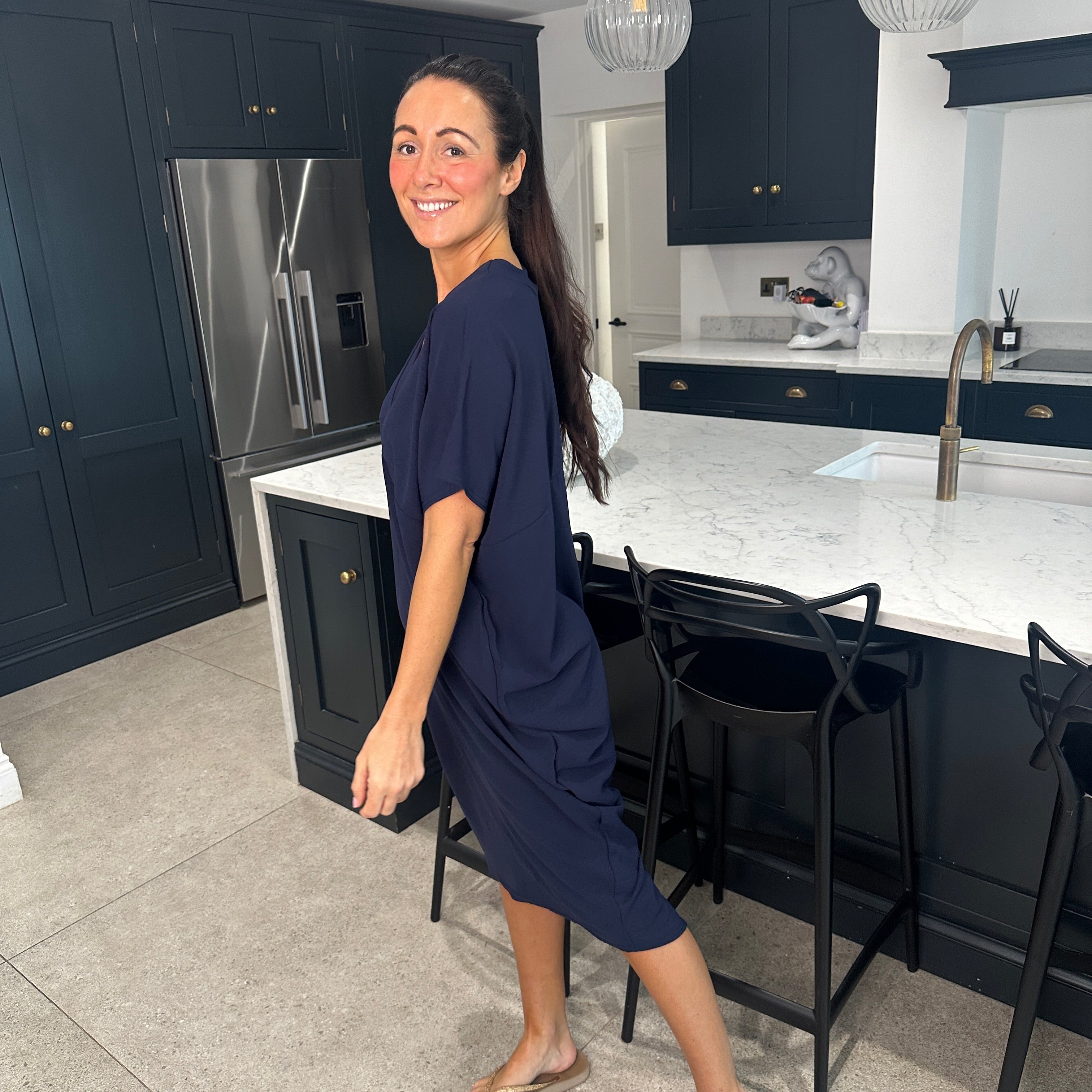 Gordiana Effortless and Elegant Summer Dress for Women Stylish Outfit