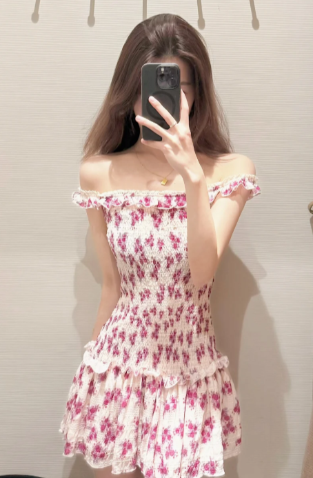 Pretty New Elegant and Sweet Dress, Summer Short Dress - FashionDia