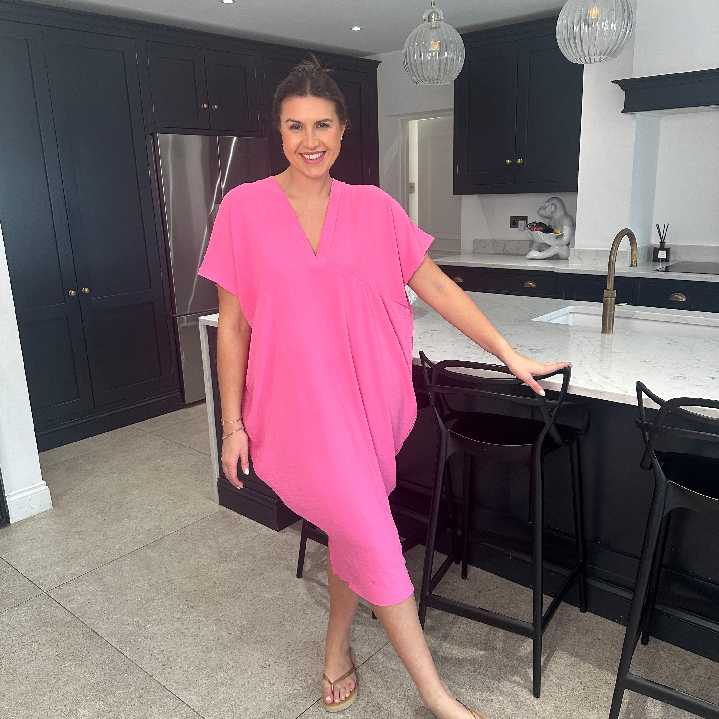 Gordiana Effortless and Elegant Summer Dress for Women Stylish Outfit