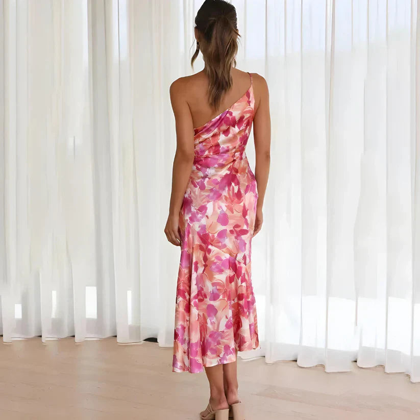 Samanta Timeless Off Shoulder Blumendress Elevated Occasion Wear