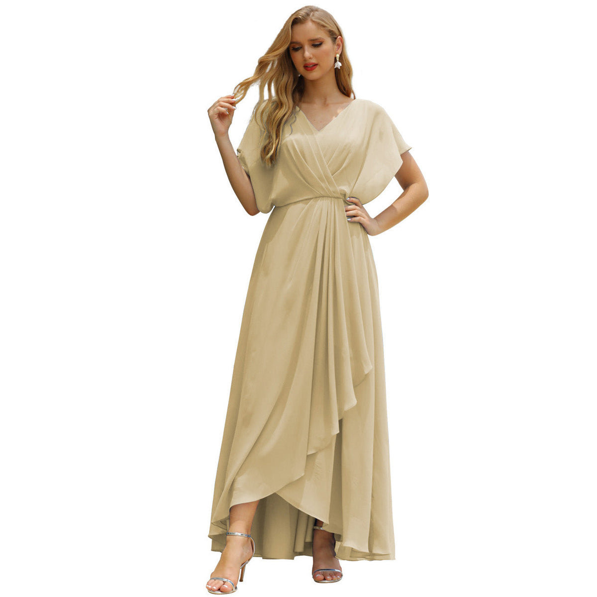 Sunnderly Mother of Bride Dresses Formal Prom Gowns for Wedding Guests - View 9 | VelvetHem