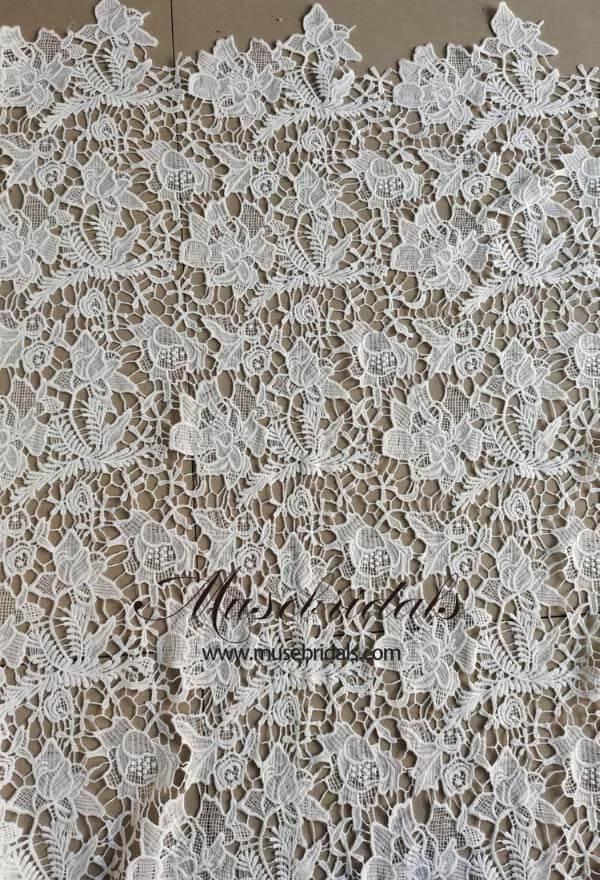 Charming Mermaid Lace Ivory Cap Sleeves Wedding Dresses Bridal Dresses (ZD13998)