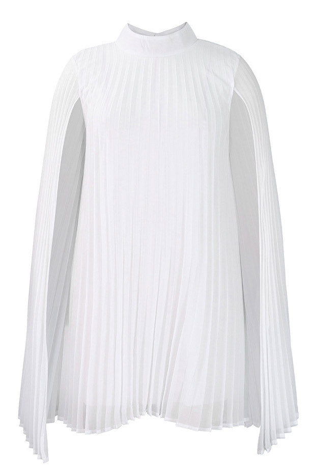 Chic Yellow Chiffon Mini Party Dress - Fashionpara