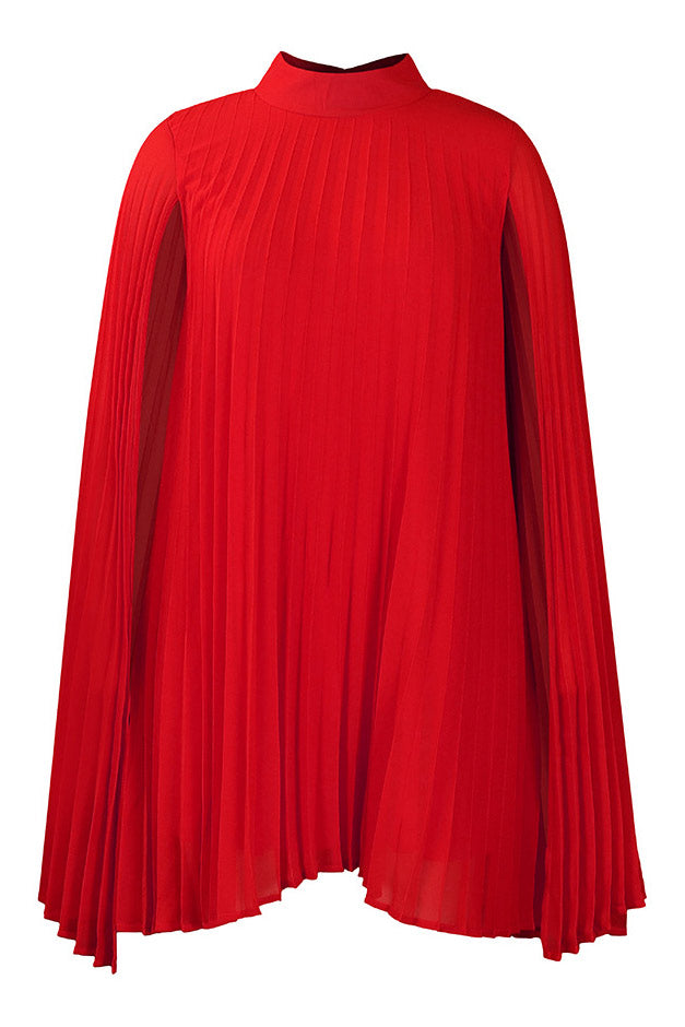 Chic Yellow Chiffon Mini Party Dress - Fashionpara