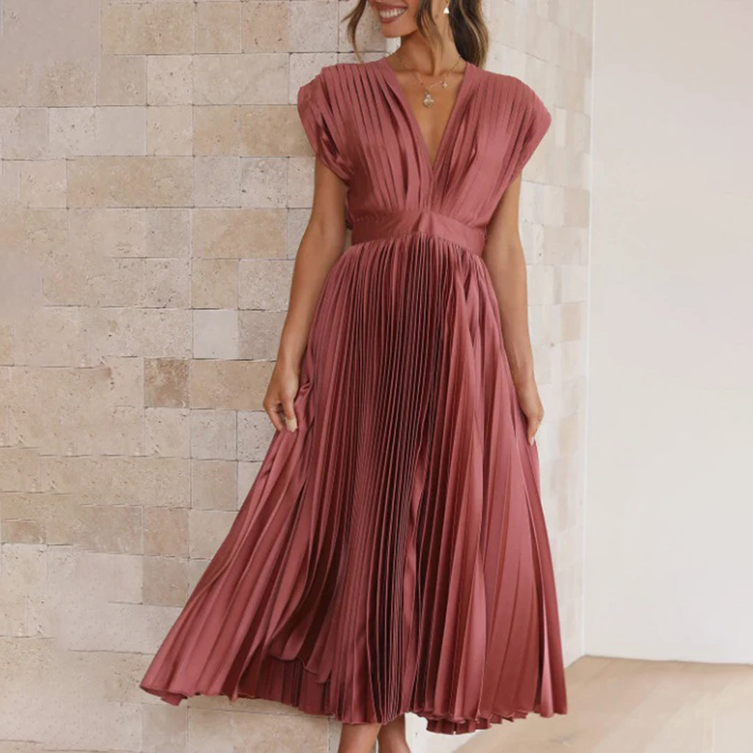 Begoña Classic and Comfortable Summer Dress for Women Easy Wear Style