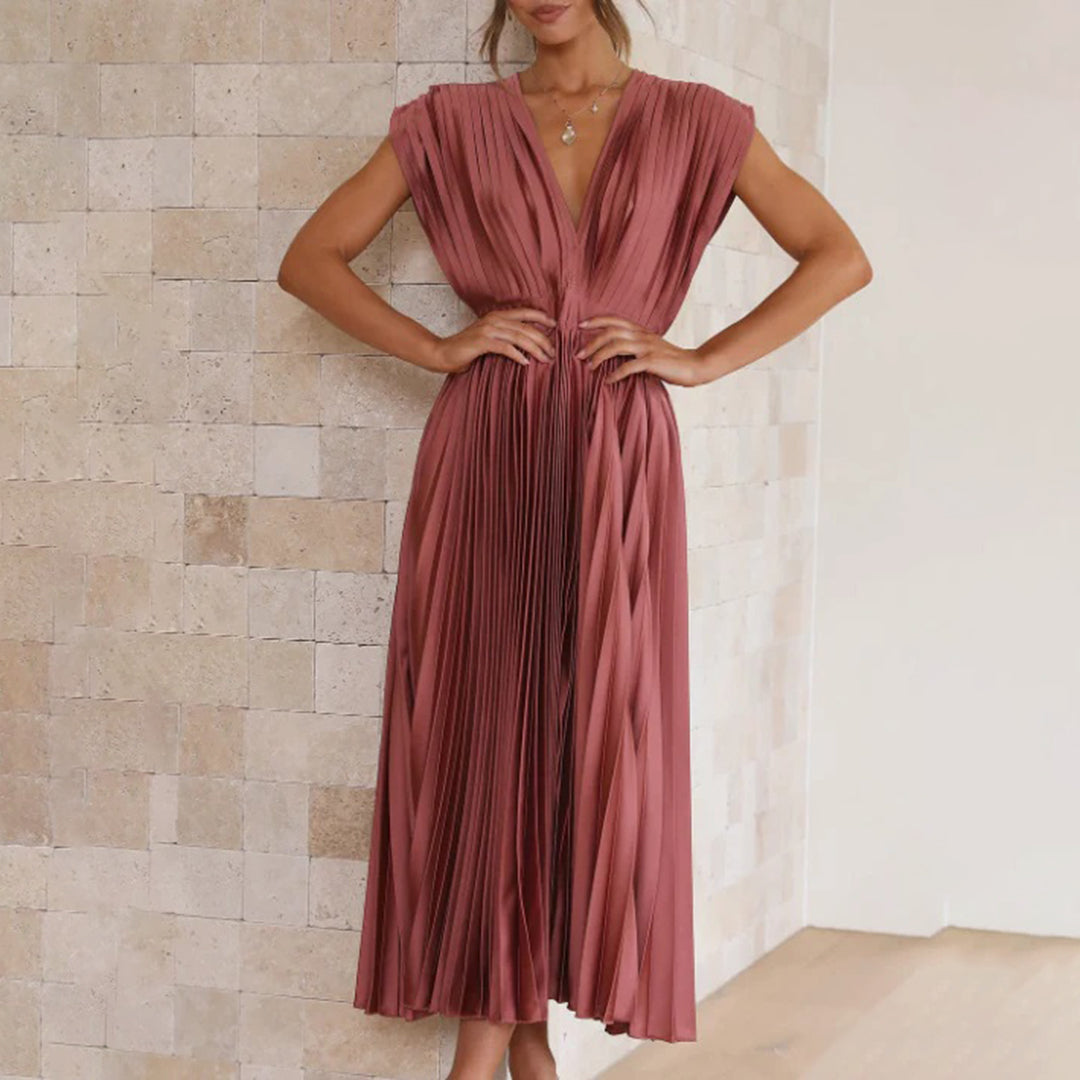 Begoña Classic and Comfortable Summer Dress for Women Easy Wear Style