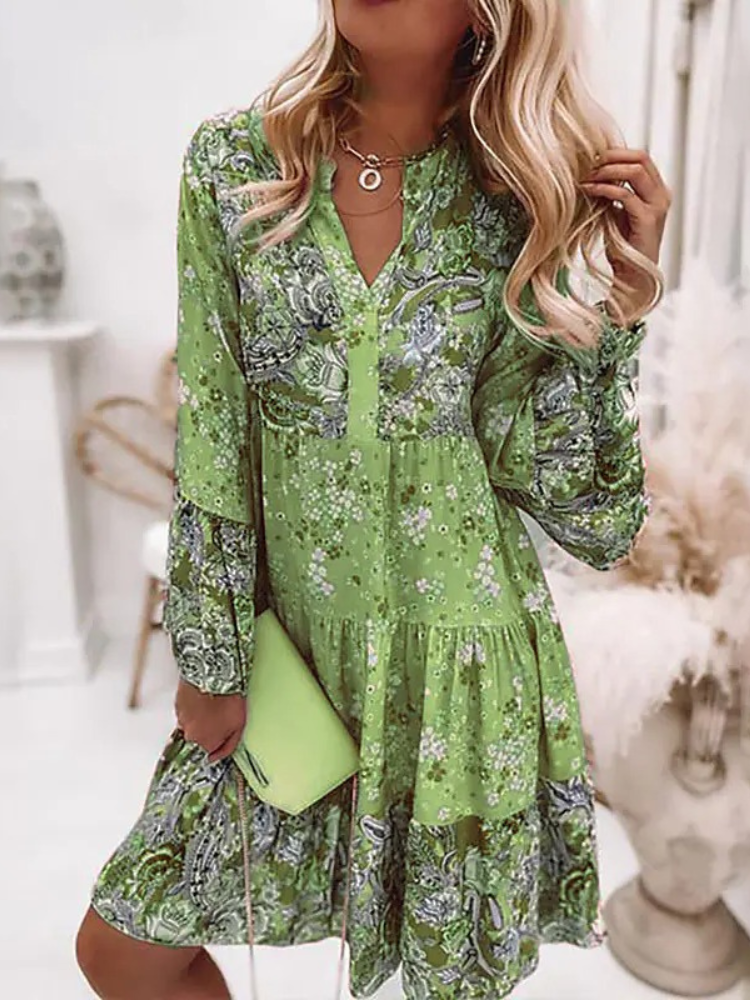Marlene Luxe Summer Boho Dress Everyday Edit