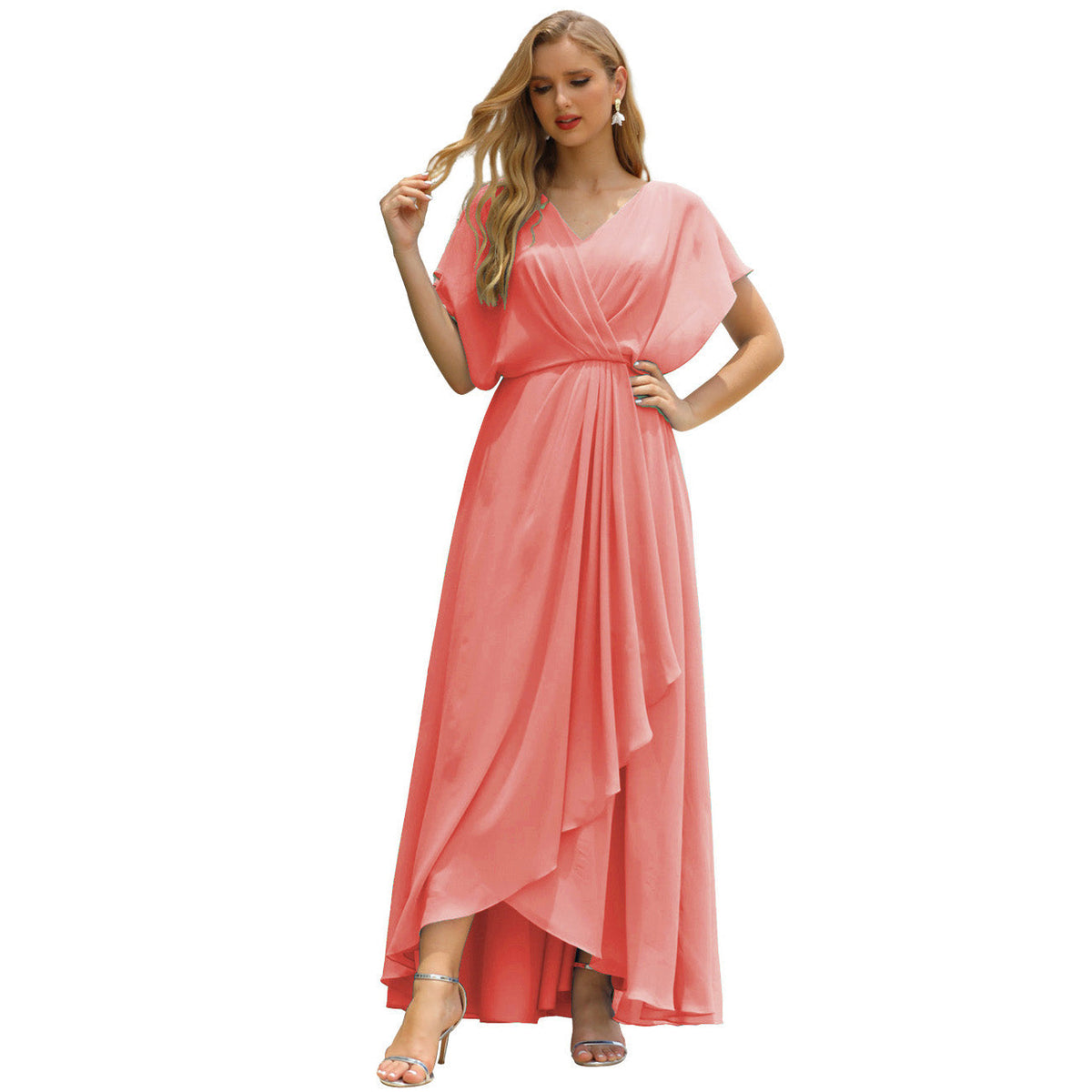 Sunnderly Mother of Bride Dresses Formal Prom Gowns for Wedding Guests - View 10 | VelvetHem