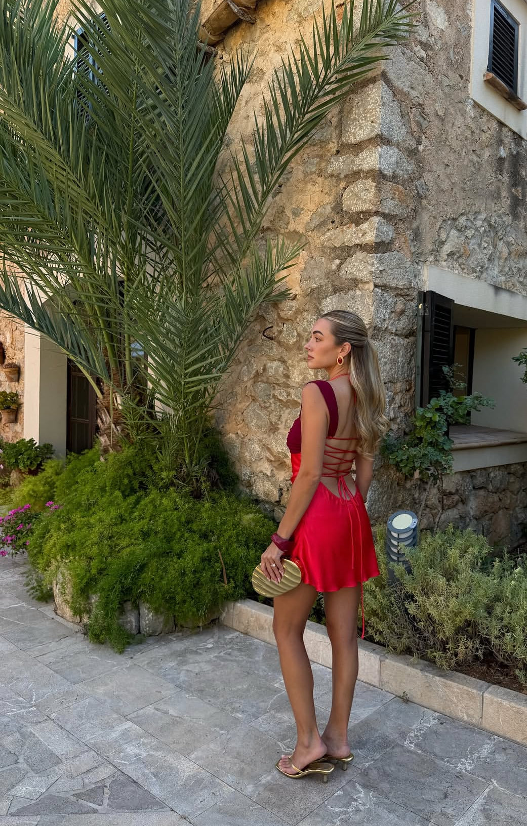 A-Line Red Birthday Dress Short Homecoming Dress