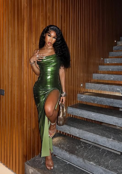 Chic Sheath Evening Dress For Black Girls Y4337 - View 5 | VelvetHem