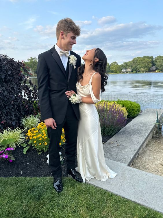 Charming Mermaid Wedding Dress,Bridal Dress