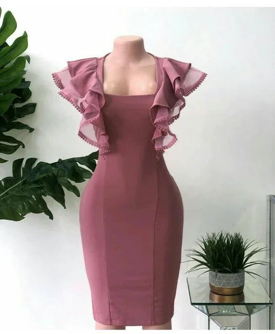 Fashion Bodycon Dress New Homecoming Dress Party Dress Y6058 by simplepromdress