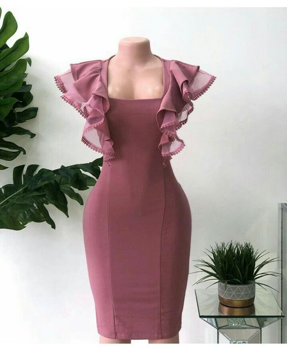 Fashion Bodycon Dress New Homecoming Dress Party Dress - FashionDia