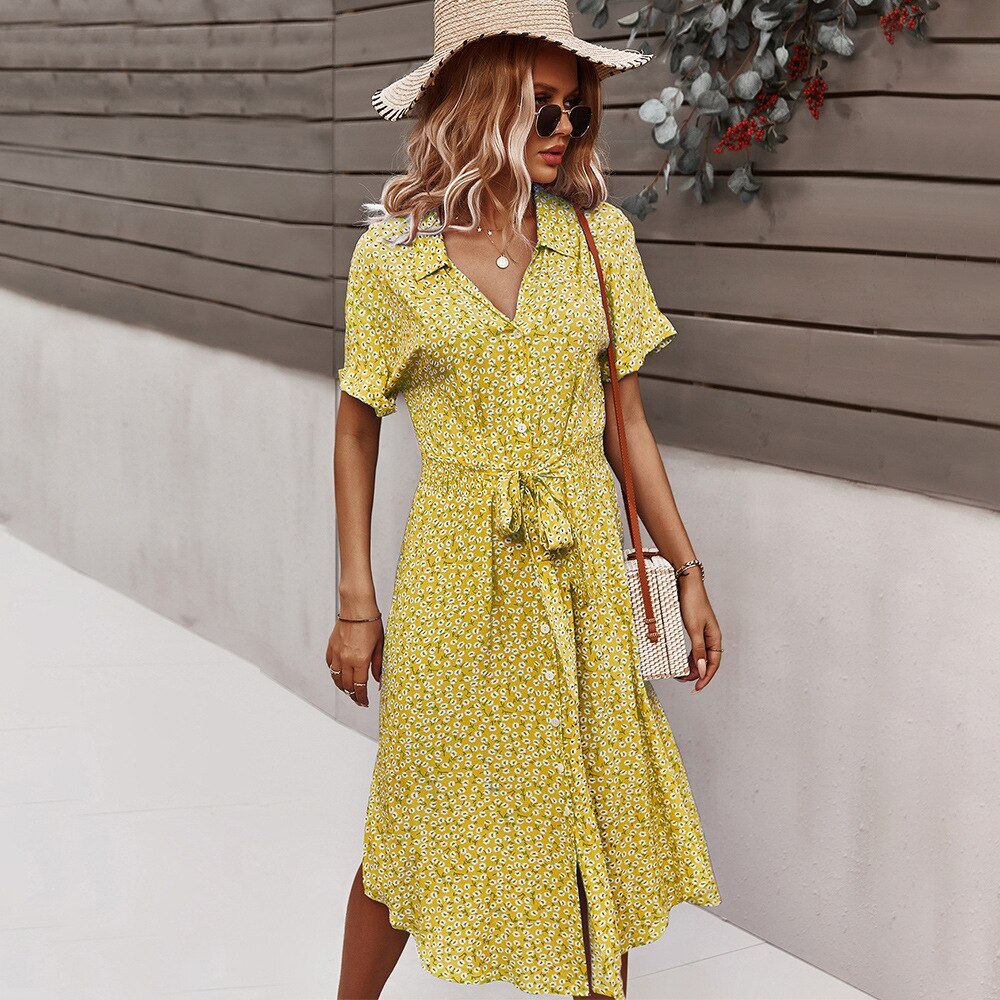 Felicidad Summer Dress for Women Date Night Outfit