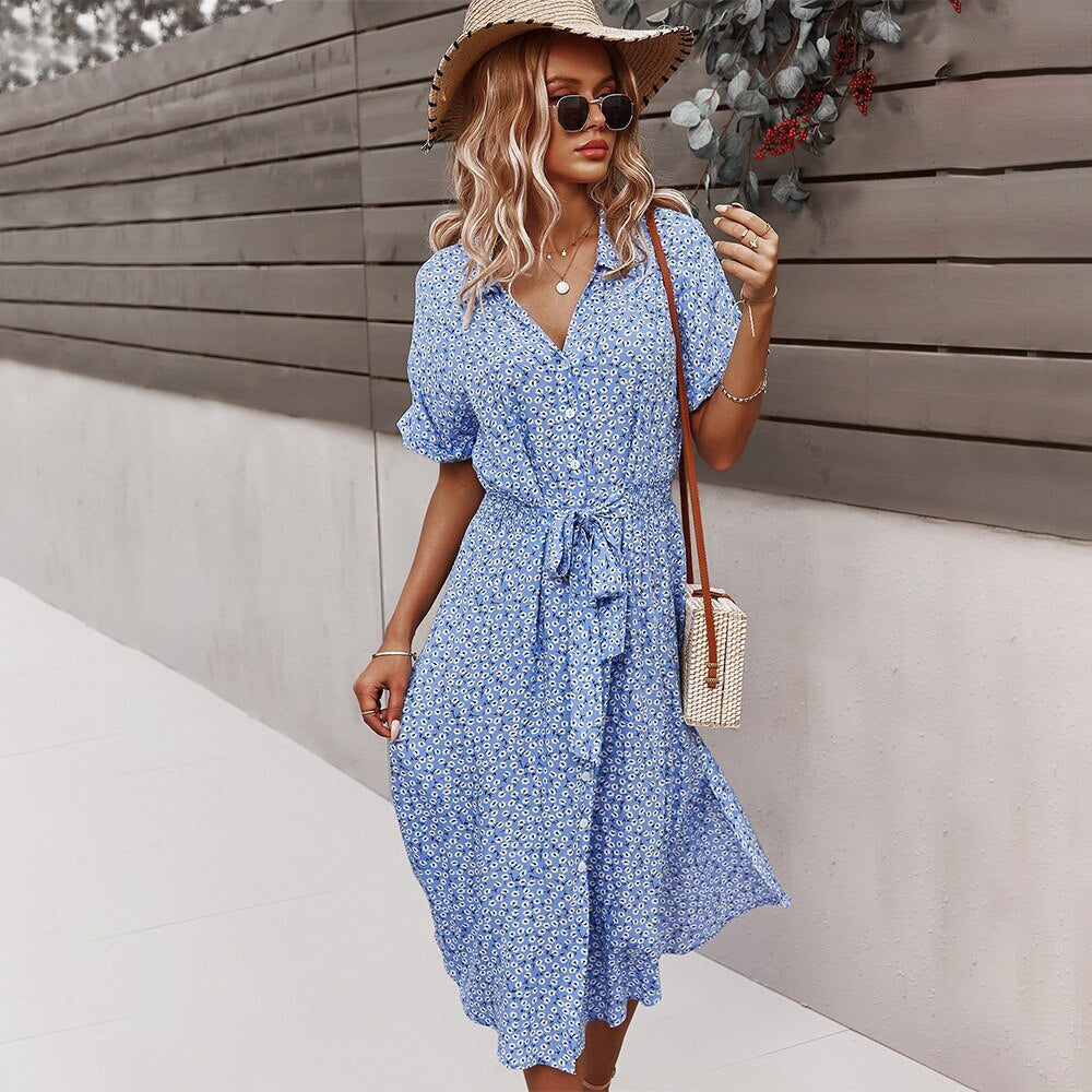 Felicidad Summer Dress for Women Date Night Outfit