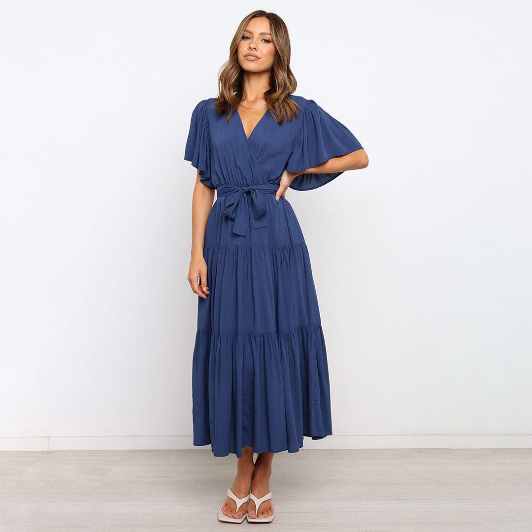 Nastasia Fashionable Casual Dress for Women Minimalist Chic Style