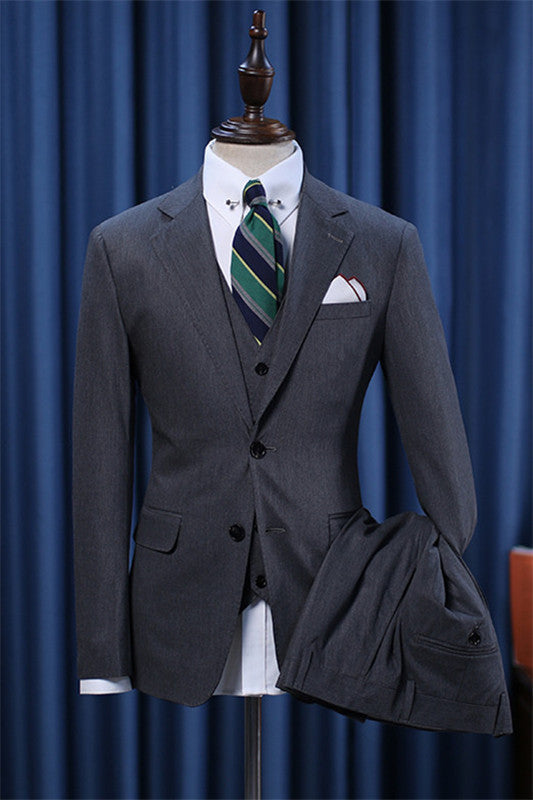 Dark Gray Formal Business Suit New Arrival