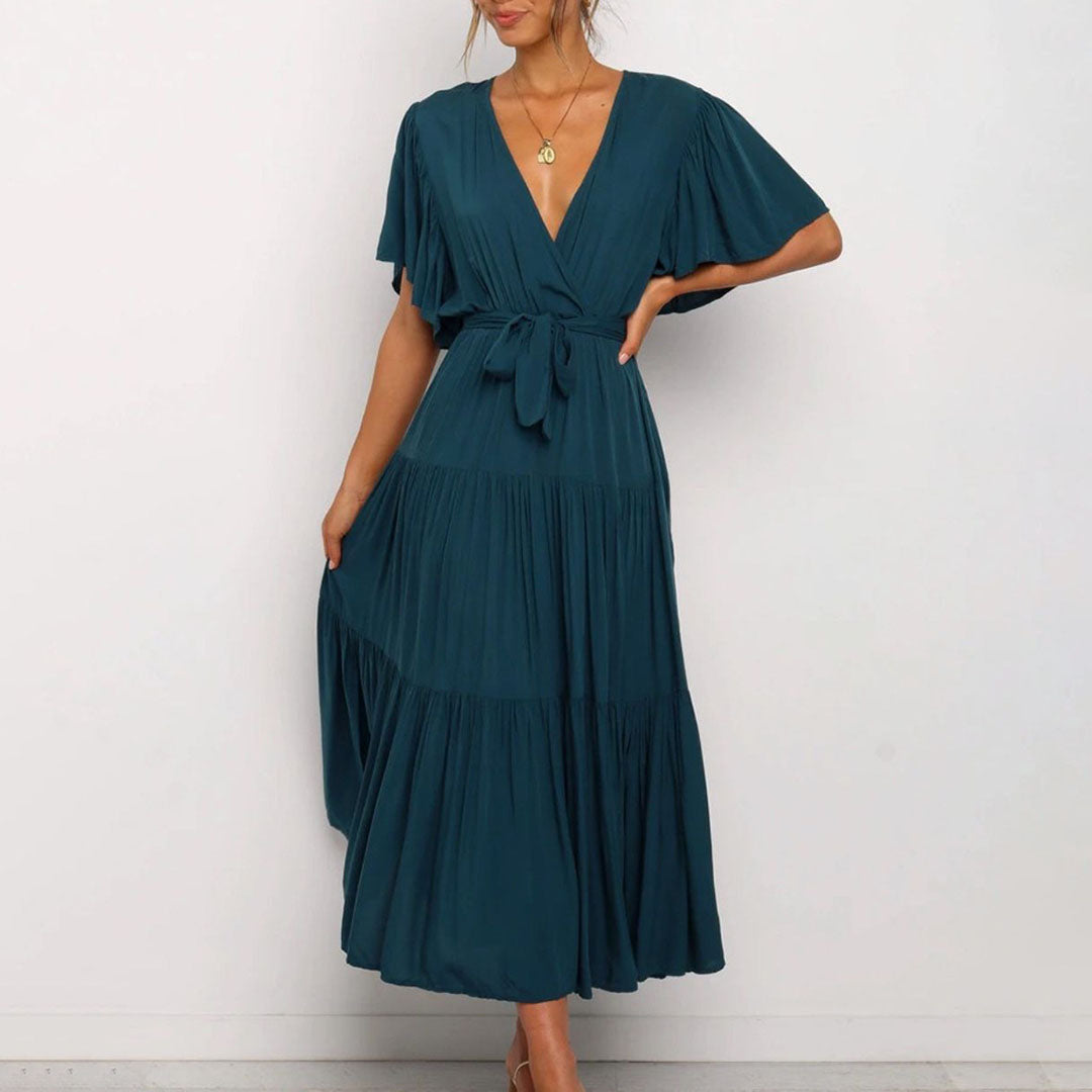 Nastasia Fashionable Casual Dress for Women Minimalist Chic Style
