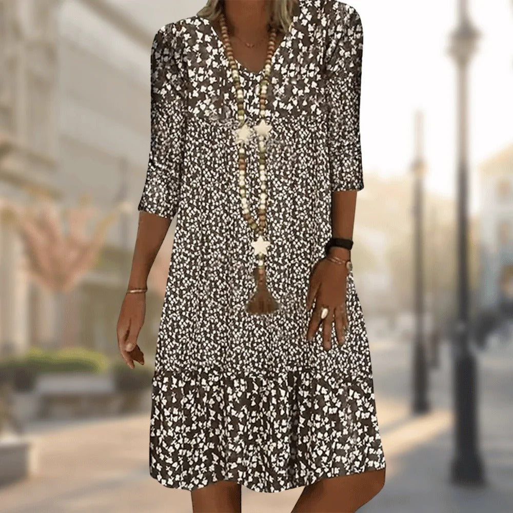 Alma Chic the and Women's Dress Silhouette Collection
