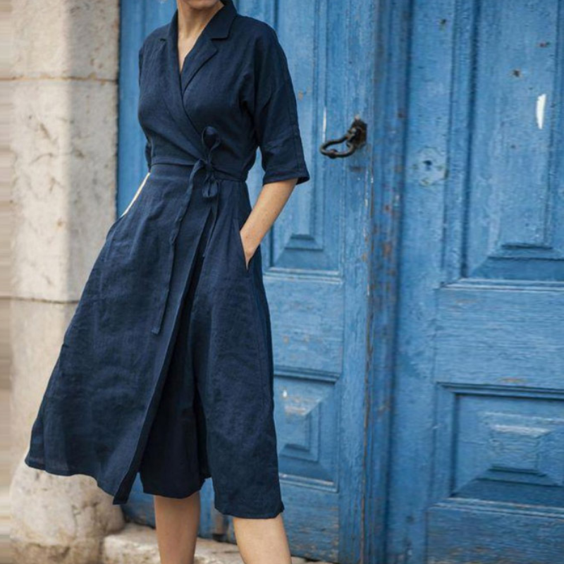 Florencia Effortless Beautiful Long Silly Women's Dress Statement Occasion Edit