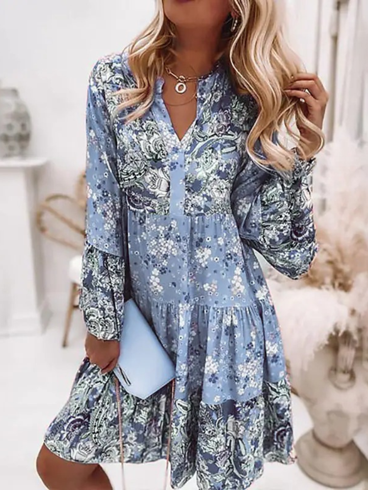 Marlene Luxe Summer Boho Dress Everyday Edit