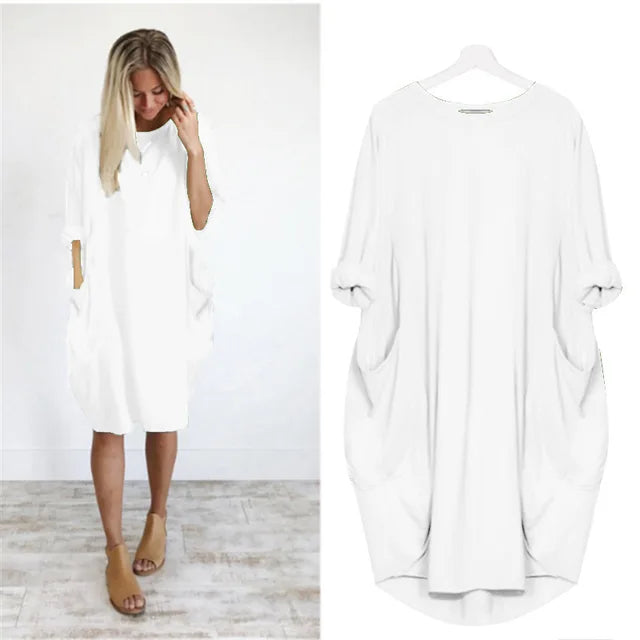 Esther Timeless and Stylish Summer Dress for Women Brunch Outfit Idea
