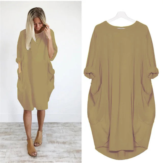 Esther Timeless and Stylish Summer Dress for Women Brunch Outfit Idea