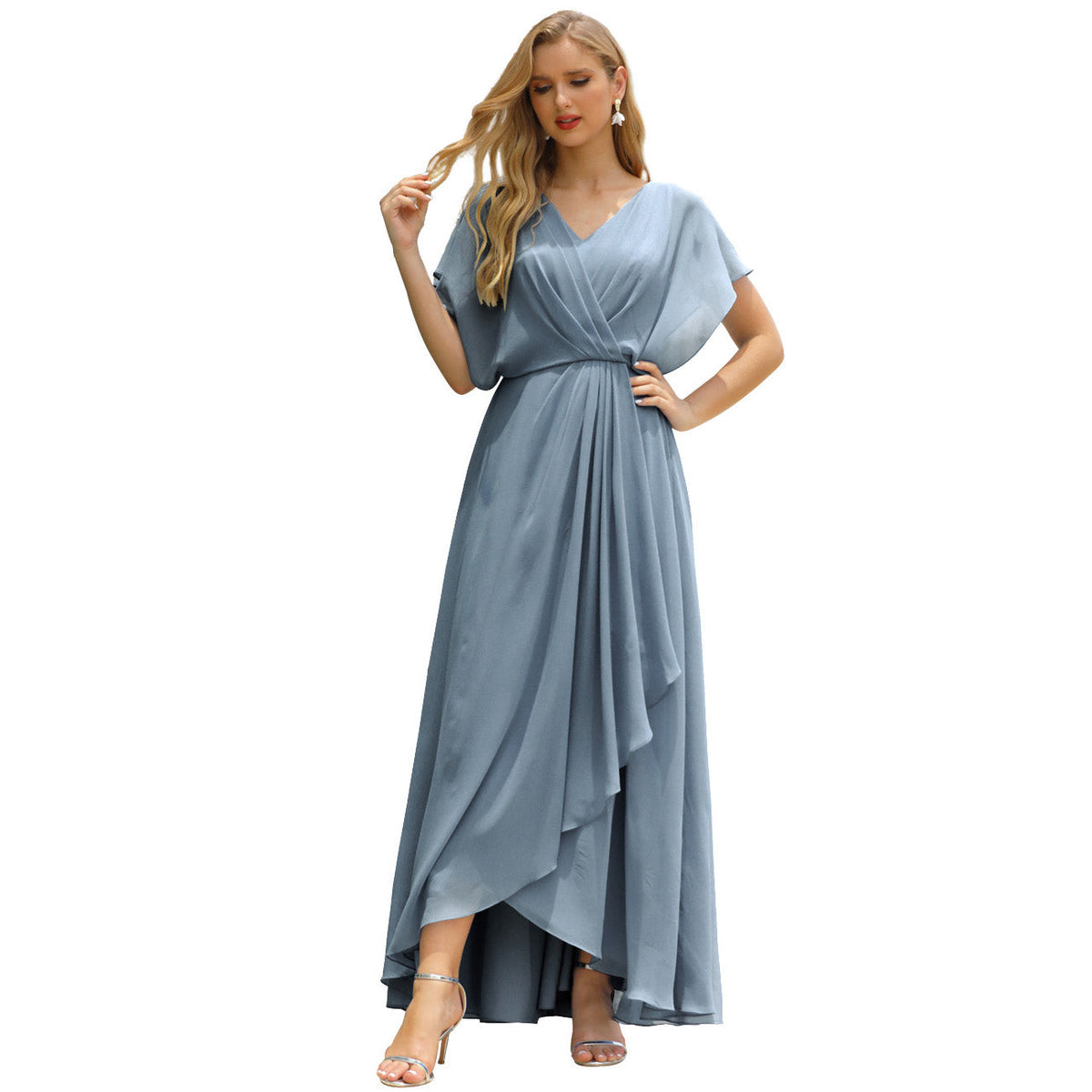 Sunnderly Mother of Bride Dresses Formal Prom Gowns for Wedding Guests - View 12 | VelvetHem
